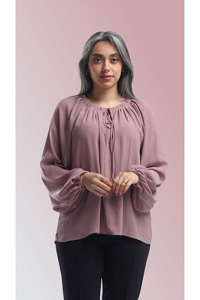 SUGA Cinderella chiffon blouse