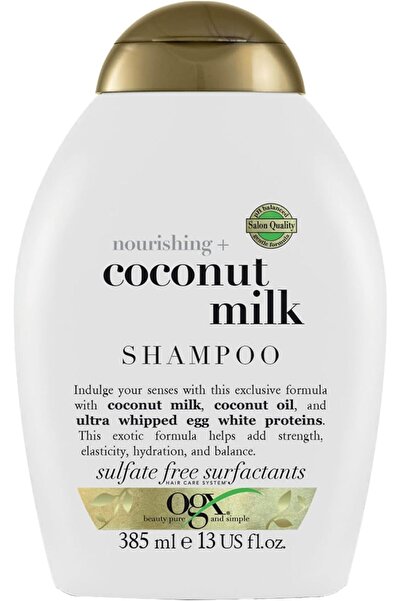 OGX Coconut Milk Nourishing Shampoo – 385 ml