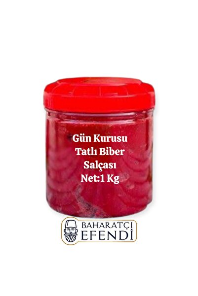 Baharatçı Efendi BAHARATÇI EFENDİ GÜN KURUSU TATLI BİBER SALÇASI 1 KG