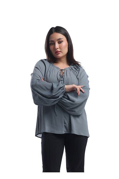 SUGA Cinderella chiffon blouse