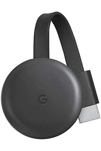 Google 3rd Generation Chromecast (Charcoal)