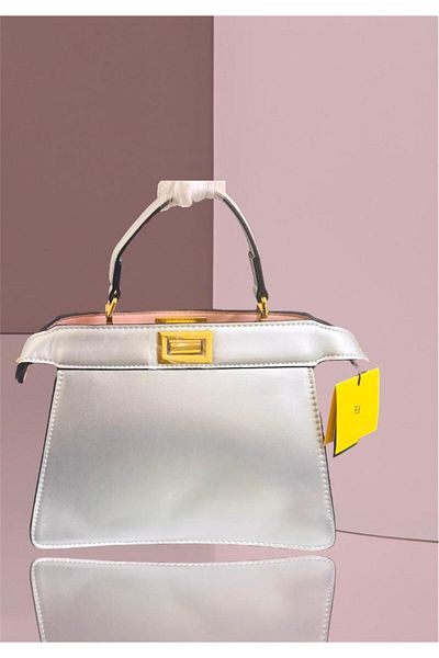 Generic Ultra fashionable Designer top handled leather hand bag with crossbody convertible adjustable strap