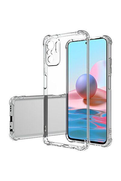 Q Aksesuar Xiaomi Mi Note 10 Pro Uyumlu Renksiz Silikon Şeffaf Telefon Kılıfı