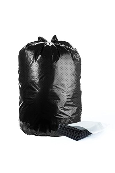 Generic أكياس قمامة للصناديق، 60 قطعة (3 لفات × 20)، 65 × 95 سم، مقاومة للتمز...