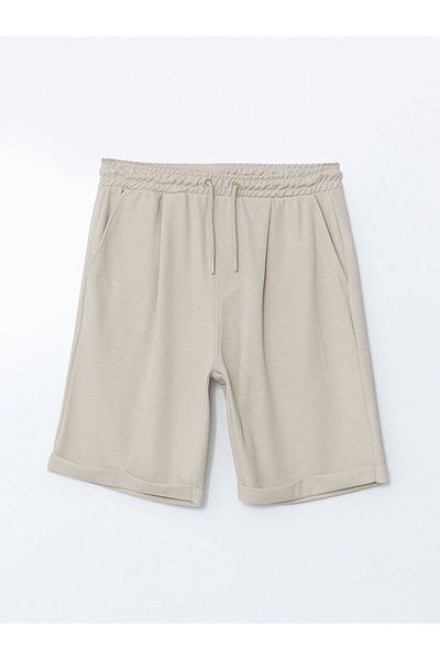 LC Waikiki Quality Parts from Celebi Store |   Beige Standard Fit Men's Shorts