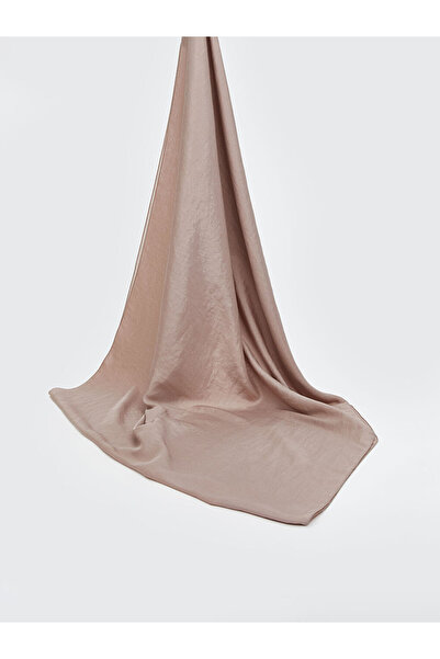 LC Waikiki Beige Basic Women's Shawl