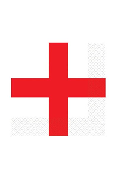 Generic amscan St George's England Flag Large Napkins