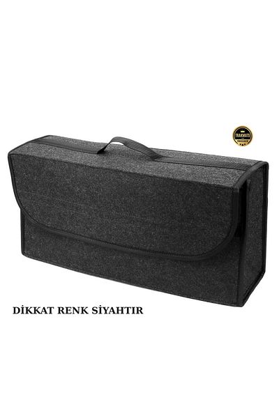 TRAKMATS %100 YÜKSEK KALİTE Bmw 4 Series Gran Coupe G26 2021-2022-2023-2024-2025 Auto Trunk Organizer Bag/Box/Black
