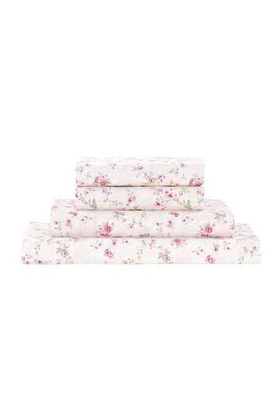 Generic Modern Threads Printed 4-Piece Extra Soft Bedding Sheets & Pillowcase Set, Deep Pocket up to 16 inc