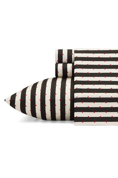 Generic بيتسي جونسون - ملاءات سرير مزدوجة XL، ناعمة وخفيفة الوزن، مقاومة للبه...