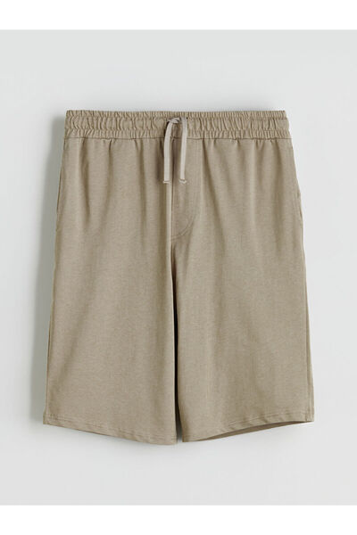 LC Waikiki Quality Parts from Celebi Store |   Standard Fit Tie Waist Men's Shorts