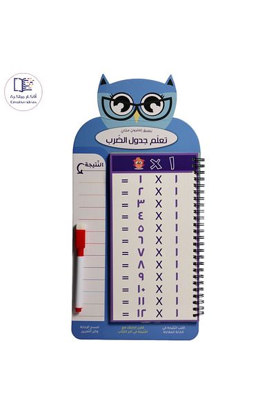 Creative ideas for publishing Learn the multiplication table - a method with an electronic application
