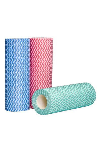 Generic KLEENDOL150 Sheet Disposable Cleaning Cloths Disposable Dish Cloths Paper Towels Reusable Household