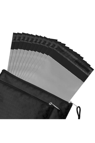 Generic Tuciyke Sanitary Napkin Disposal Bags Pack of 200,Sanitary Disposal Bags Gray Opaque Bags 5x8 inche