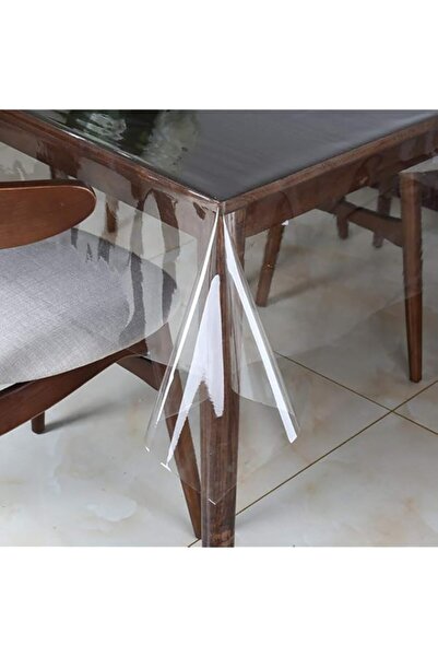 Generic غطاء طاولة من الفينيل الشفاف من Walrus مقاوم للماء/الزيت، مصنوع من ال...