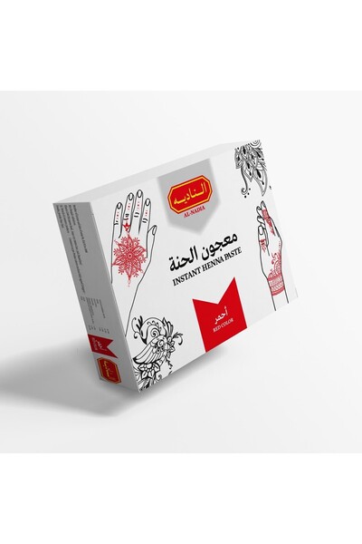 Henna معجون حنة أحمر