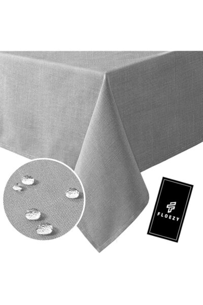 Generic FLOEZY Cotton & Linen Table Runner, Indoor & Outdoor Dining Tableclot...