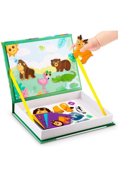Ricokids Carte magnetica , stimuleaza creativitatea si imaginatia, dezvolta a...