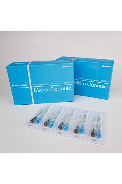 Unimaster Dolgu Kanülü 30 G x 25 mm 25 Adet