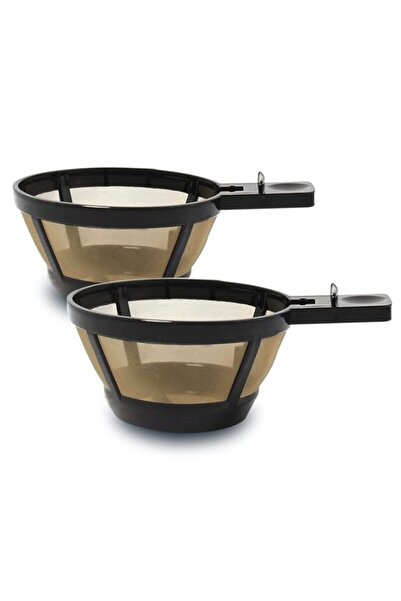 Generic كوب فلتر سلة قهوة بديل قابل لإعادة الاستخدام من Cestlaive Gold، متواف...