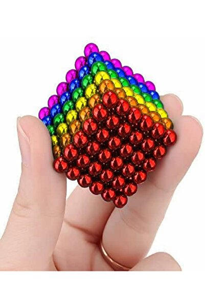 teknom Neocube mıknatıs bilye mıknatıs eğitici oyuncaklar zeka geliştirici bo...