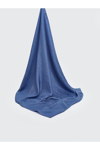 LC Waikiki Quality Parts from Celebi Store |   Blue Basic Women's Shawl