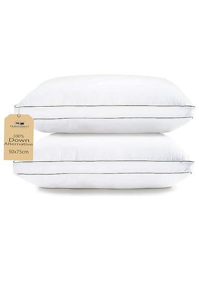 Generic FASHIONFY® Pillows for Sleeping Set of 2, Bed Pillows King size, Hotel Pillows Down Alternative Hot