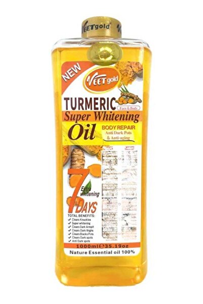 Veet gold Turmeric Super Body Repair Oil, 1000ml