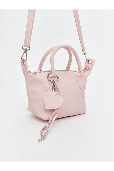 LC Waikiki Quality Parts from Celebi Store |   Pink Strap Leather Look Women's Shoulder Bag