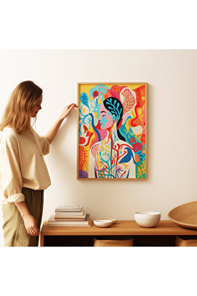 ARTHOUSECOLLECTIVE Poster medical - 4 - Anatomie umană colorată - Artă medicală - Poster fără cadru în dimensiuni de tablou