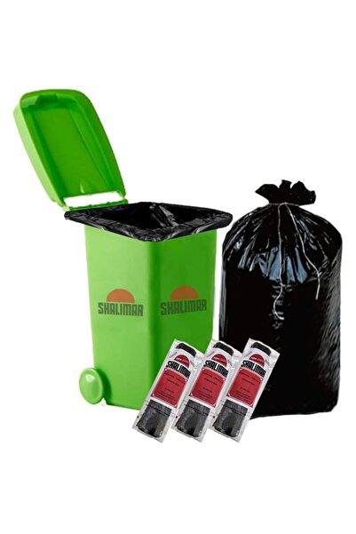 Generic أكياس قمامة بلاستيكية فاخرة من شاليمار مقاس 42 × 48 بوصة (جامبو إكس إ...