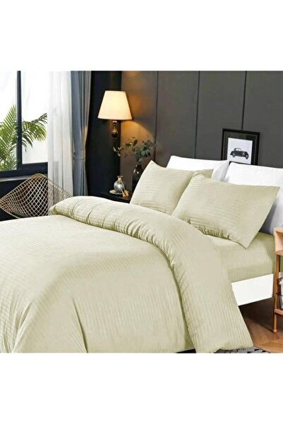 Generic طقم غطاء لحاف من الألياف الدقيقة من سليب ويل، مكون من 4 قطع (غطاء لحا...