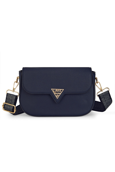 LAVIE SIGNATURE حقيبة كتف فيكتوريا للنساء (لون كحلي)