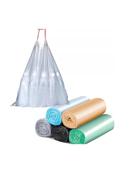 Generic أكياس قمامة جياهيسو، ١٥٠ كيسًا قويًا لأكياس القمامة للمطبخ والحمام وا...