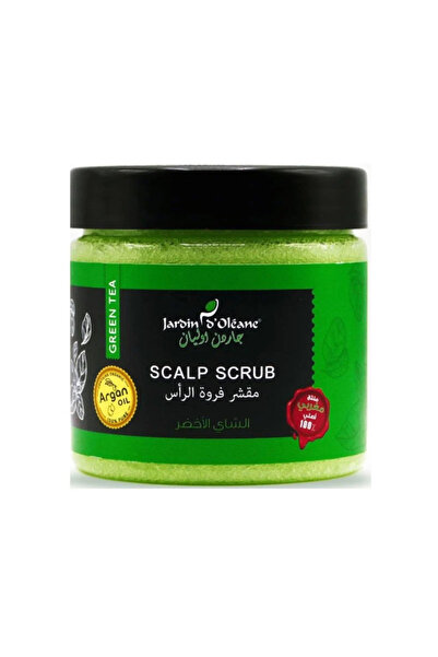 Jardin Oleane جاردن اوليان - مقشر فروة الرأس بالشاي الاخضر - Garden Olian - G...