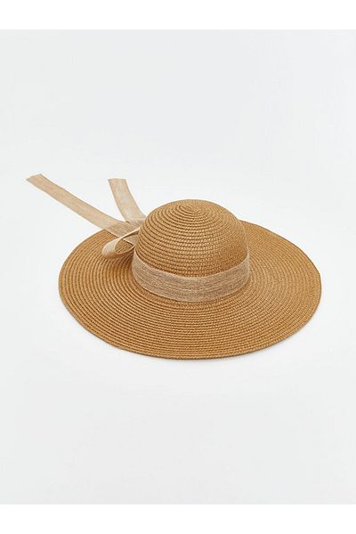 LC Waikiki Quality Parts from Celebi Store |   Straw Women's Fedora Hat