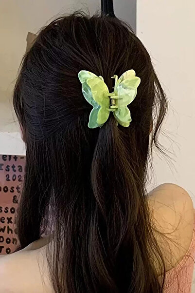 Mutenaura مشبك مزلاج على شكل فراشة