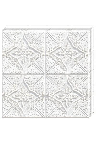 Teno Set 20x Tapet 3D Teno®, suprafata acoperire 9.8 mp, autoadeziv, 70x70 cm...