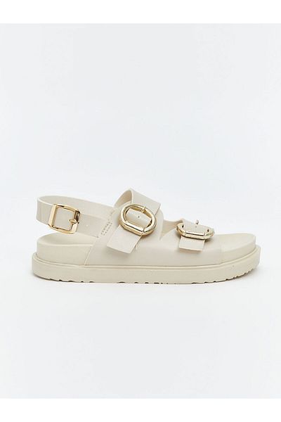 LC Waikiki Quality Parts from Celebi Store |   Black Leather Look Girls' Sandals