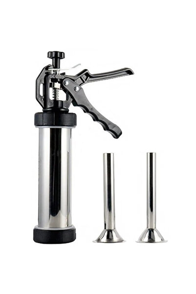 Kardett Manual Sausage Filling Machine – Stainless Steel Metal Device for Pre...