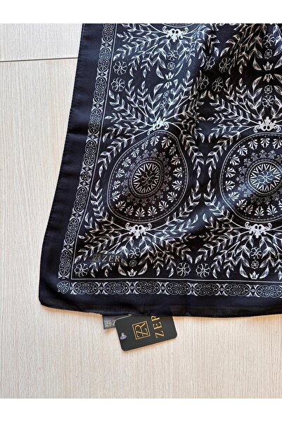 ZER Premium – Special Collection Shawl with Geometric and Floral Patterns