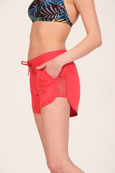 Modestia Freshness Bn-11 Swimsuit Shorts - Red - m