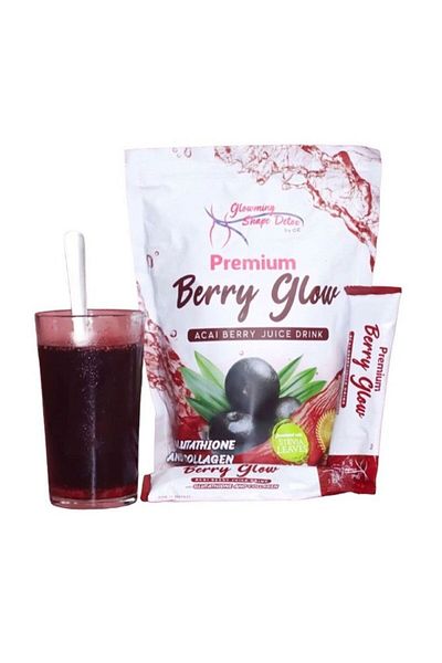 Glowing Cris Cosmetics Premium Berry Glow