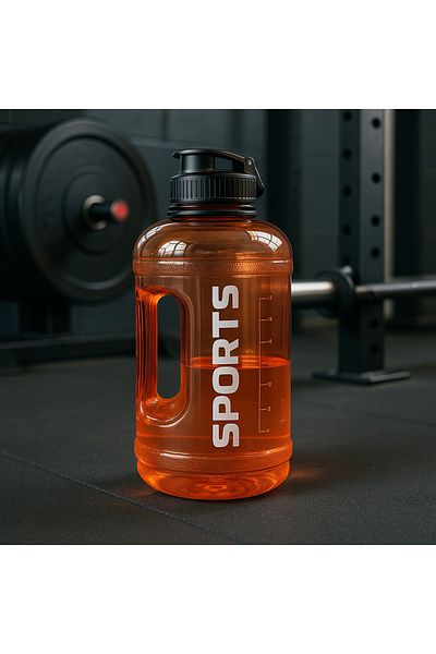 NY HOME 2200 ml Water Bottle Orange
