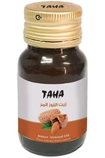 TAHA الزيوت الأصلية (30 مل، اللوز المر)