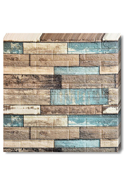 Teno Set 20x Tapet 3D Teno®, Model Lemn, suprafata acoperire 10.6 mp, 70x77 c...