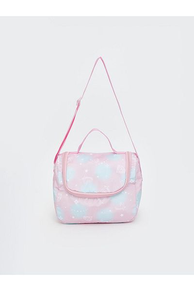 LC Waikiki Quality Parts from Celebi Store |   Pink Printed Girl's Thermal Lunchbox