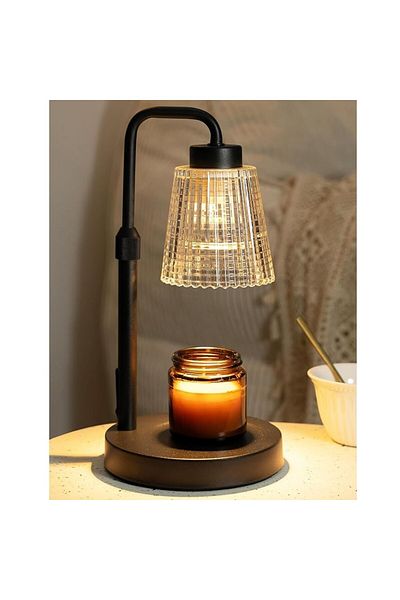 Kardett Lamp, table lamp Scented Candle Warmer with Timer, wax melting