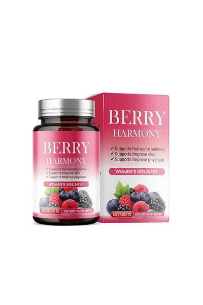 Luxe Slim BERRY HARMONY - Balance Female hormones tab