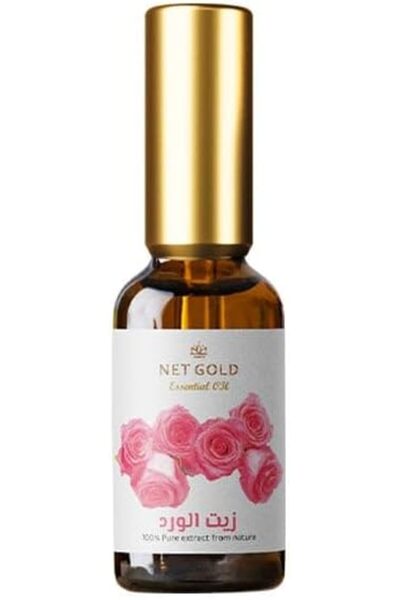 NET GOLD Pure Rose Oil Anti-Aging and Skin Care by Net Gold 40 ml